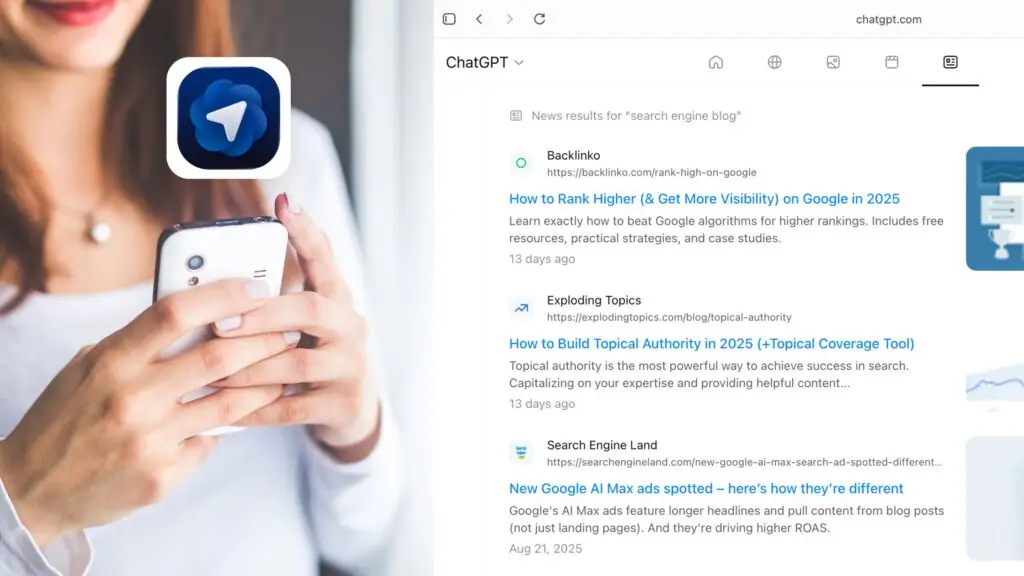 Advertising in OpenAI's ChatGPT Atlas