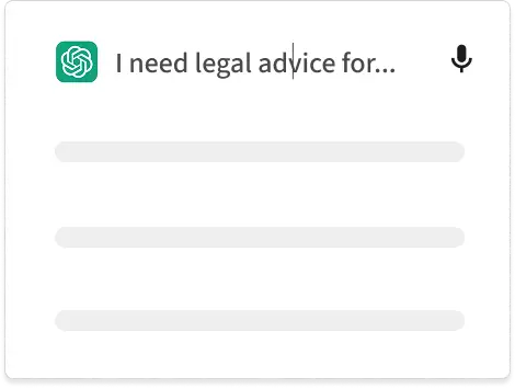 Capture The Future Of Legal Discovery​ With Law Firm ChatGPT advertising