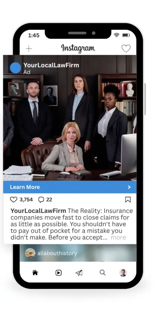 Law Firm Meta/Facebook Ads